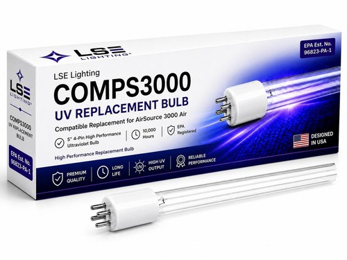 Comps3000 lampada - comps3000, uv