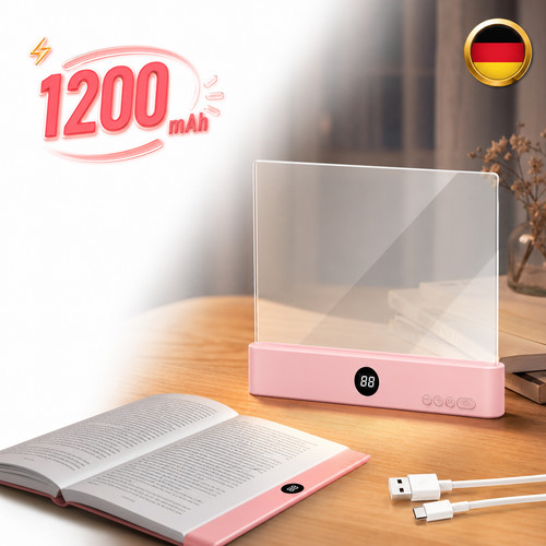 Lampada libro led - da,