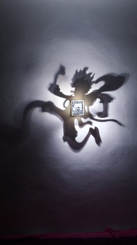 Shadow lamp luffy one - luffy, di