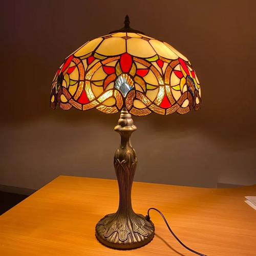 Antica lampada tavolo stile - lampada,