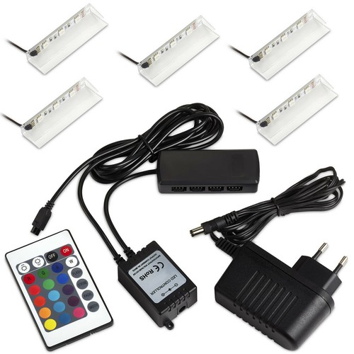 Set tech rgb - 9, rgb-led