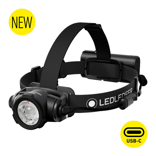 Ledlenser h15r lampada - h15r,
