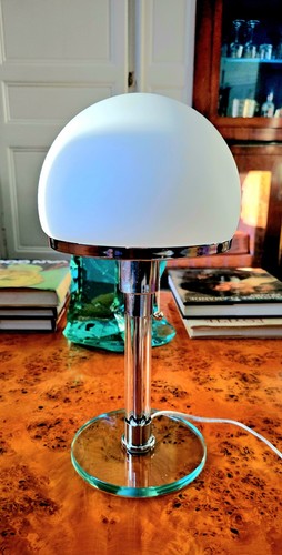 Lampada tavolo art deco - tavolo,