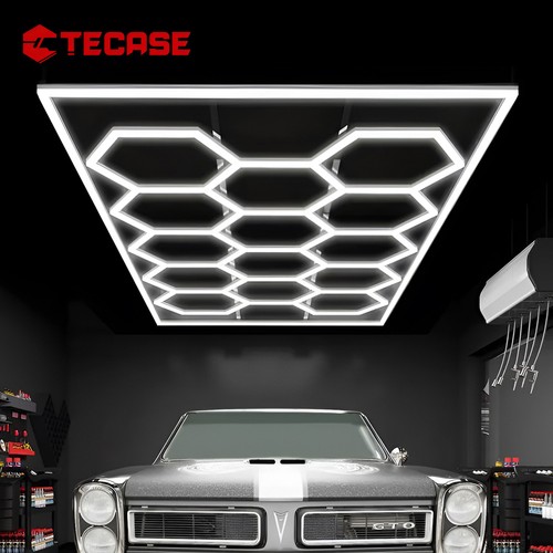 14x lampada led esagonale 720w - 14x,