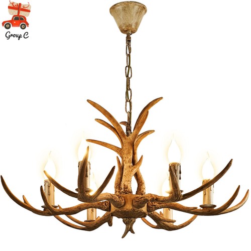 Plafoniere luci corna di - 6,