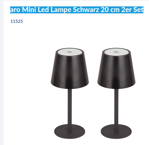 Mini lampada tavolo led - mini,