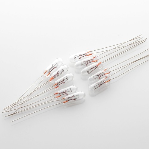 10x 4mm pilot lamp - 10x, t1.25