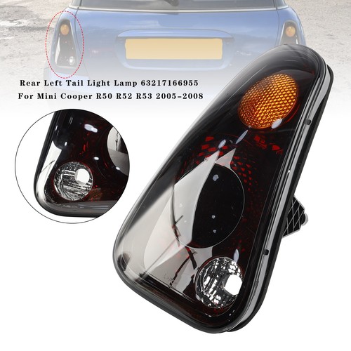 Rear left tail light - left,