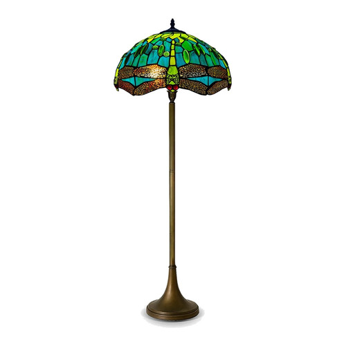 Lampada terra tiffany - lampada,