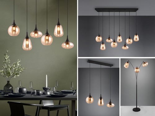 Lampade salotto fantasiose - da,