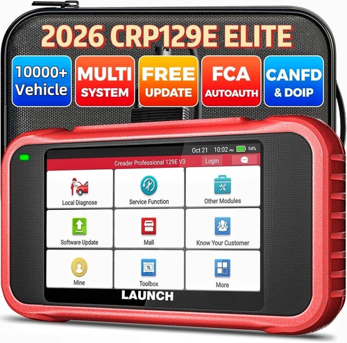 2026 launch crp129e elite - 2026,