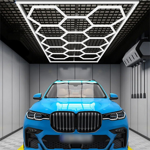 Lampada led esagonale - x,