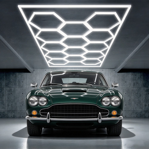 Lampada led esagonale - lampada,