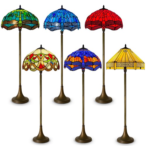 Lampade terra tiffany - da,