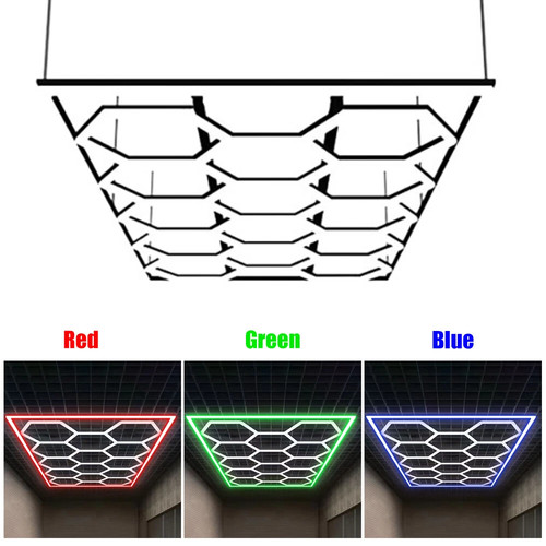 Lampada led esagonale - lampada,