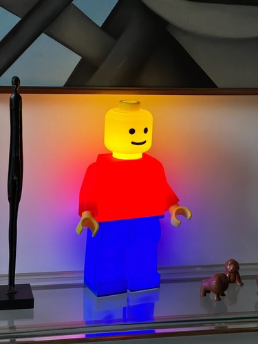 Lego man lamp city - lamp,