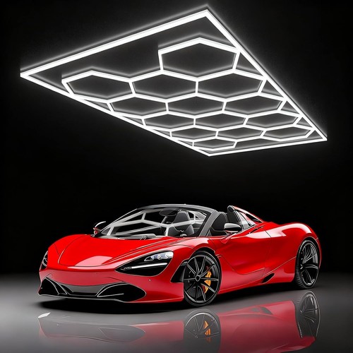 Luce led esagonale deformabile - esagonale,