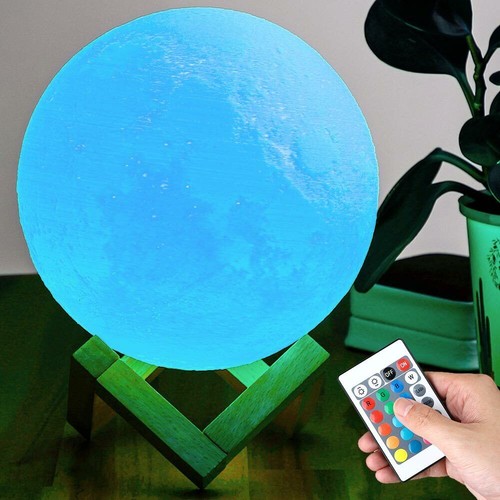 Lampada tavolo luna - luna, 15cm