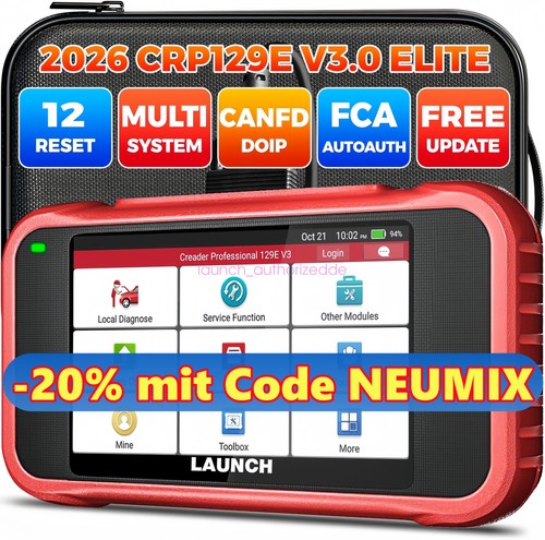 2026 launch crp129e - crp129e, elite