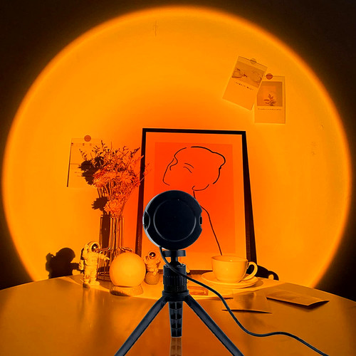 Sunset lamp lampada - sunset,
