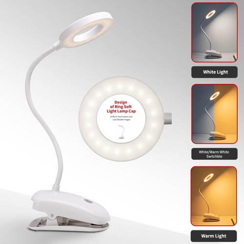 Lampada morsetto led - a,
