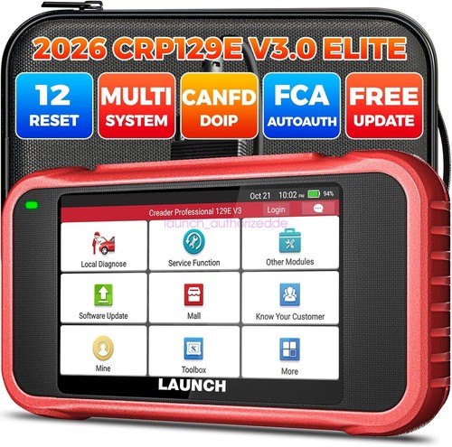 2026 launch crp129e - crp129e, v3.0