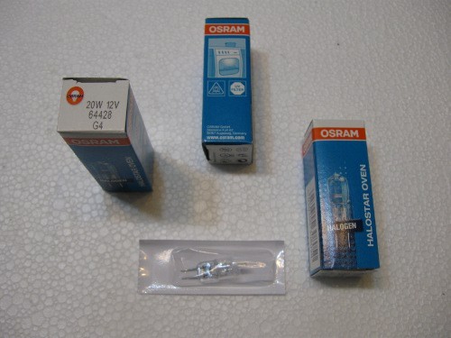 Osram 64428hlx 12v - 20w, g4