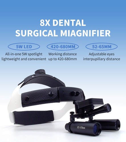 Lenti ingrandimento - 8x,