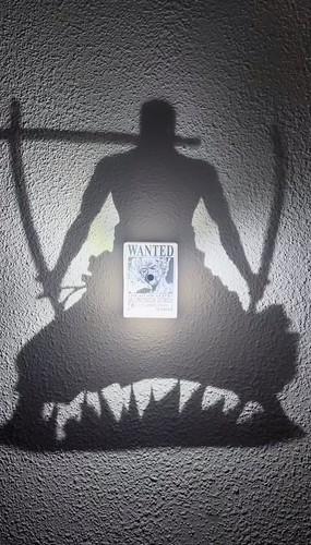 One piece zoro lamp - one,