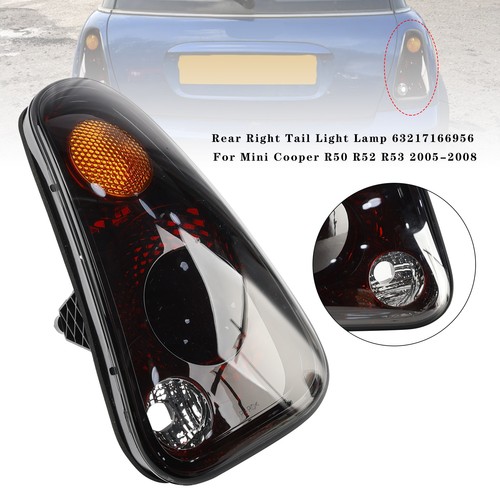 Rear right tail - right, light