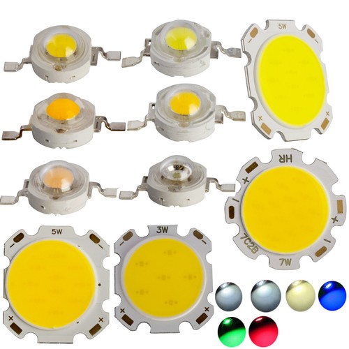 10x 50x 7w smd cob - 10x,