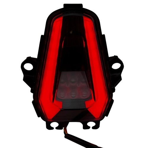Fanale posteriore led - led, nero