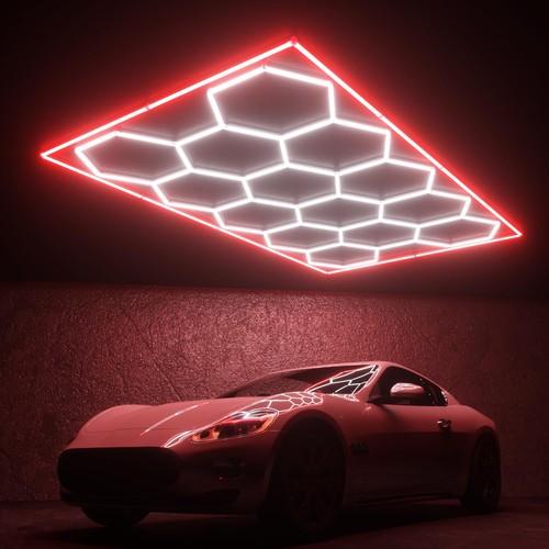 14x lampada led esagonale - lampada,