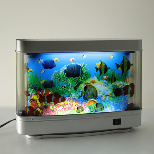 Frutiger aero fish - fish, lampada