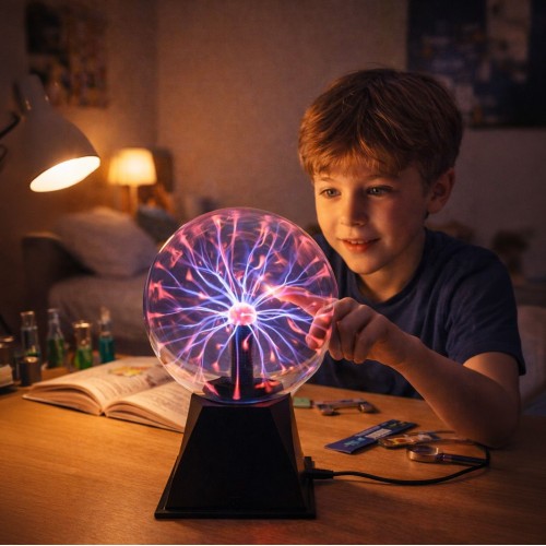 Lampada sfera plasma xxl - lampada,