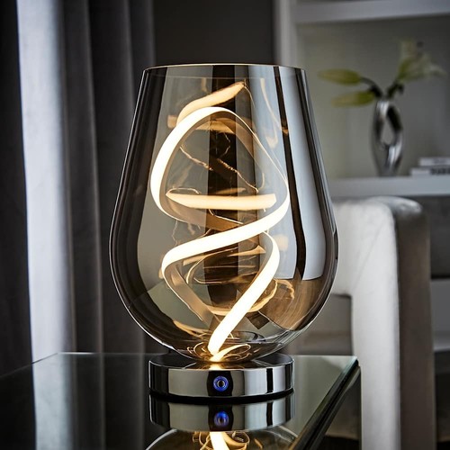 Lampada tavolo vetro - lampada,