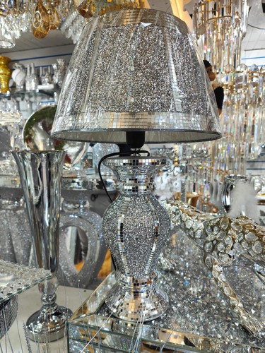 Lampada vaso led - , argento