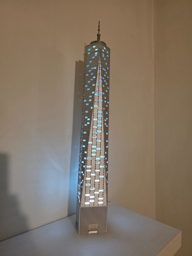 One world trade center led - one,