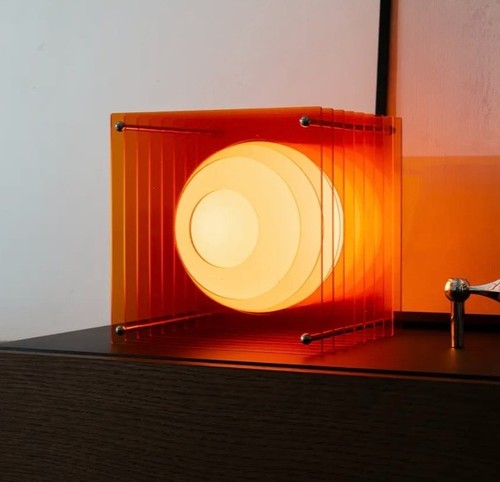 Lampada space age - lampada,