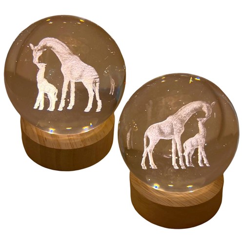 Set due lampade - set, sfera