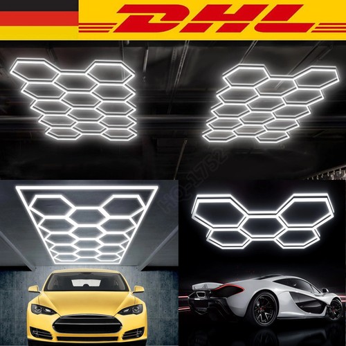 14x lampada led esagonale - lampada,